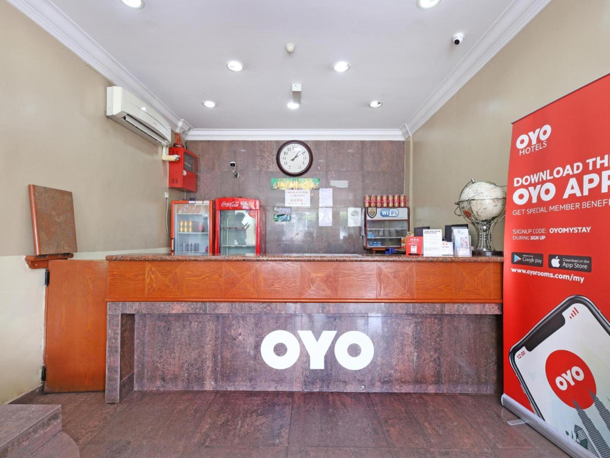 Super Oyo 447 Comfort Hotel Meru Klang Dış mekan fotoğraf