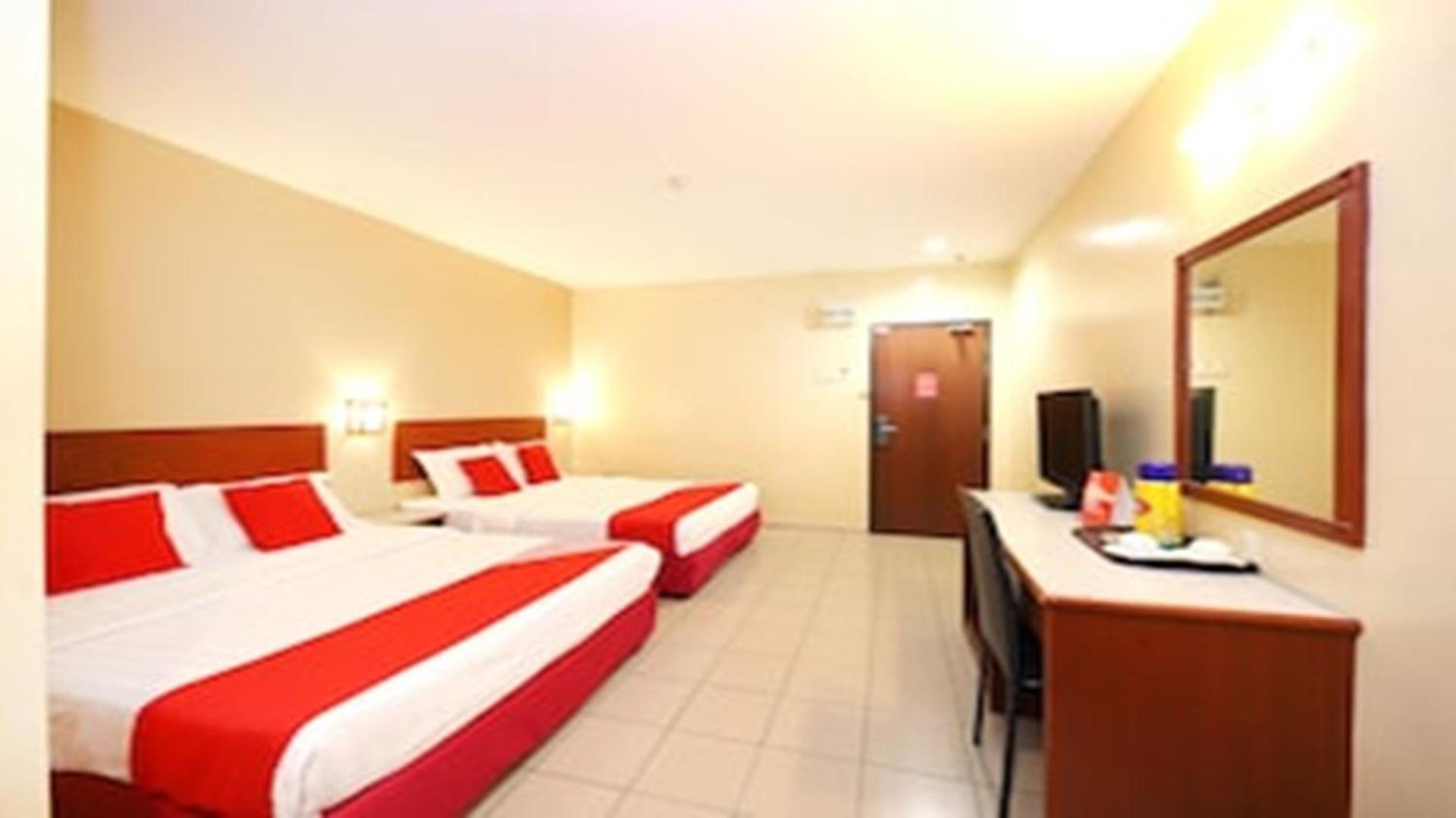 Super Oyo 447 Comfort Hotel Meru Klang Dış mekan fotoğraf
